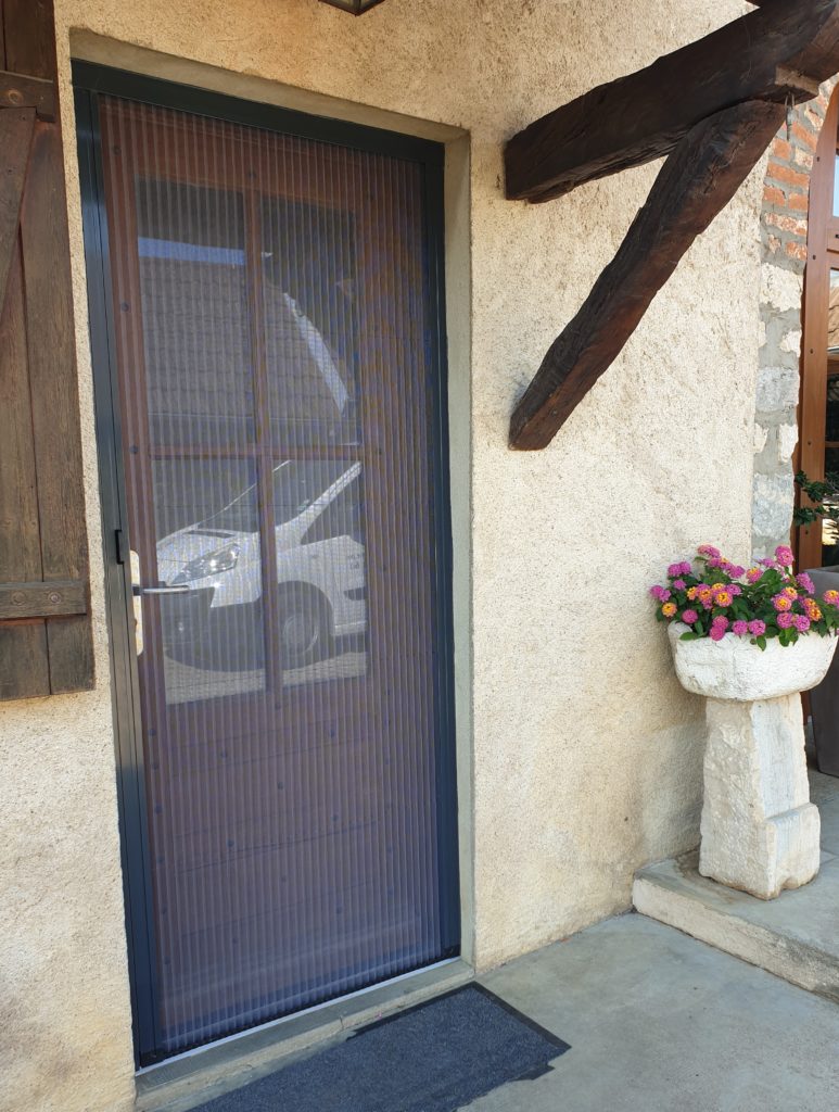 Moustiquaire Enroulable Pour Porte Dentrée